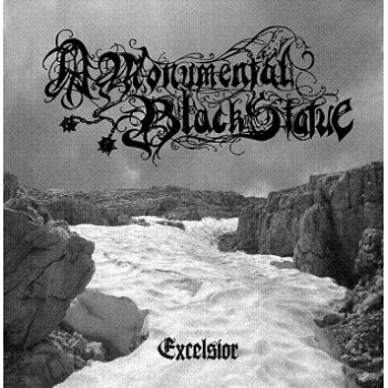 A MONUMENTAL BLACK STATUE Excelsior, CD